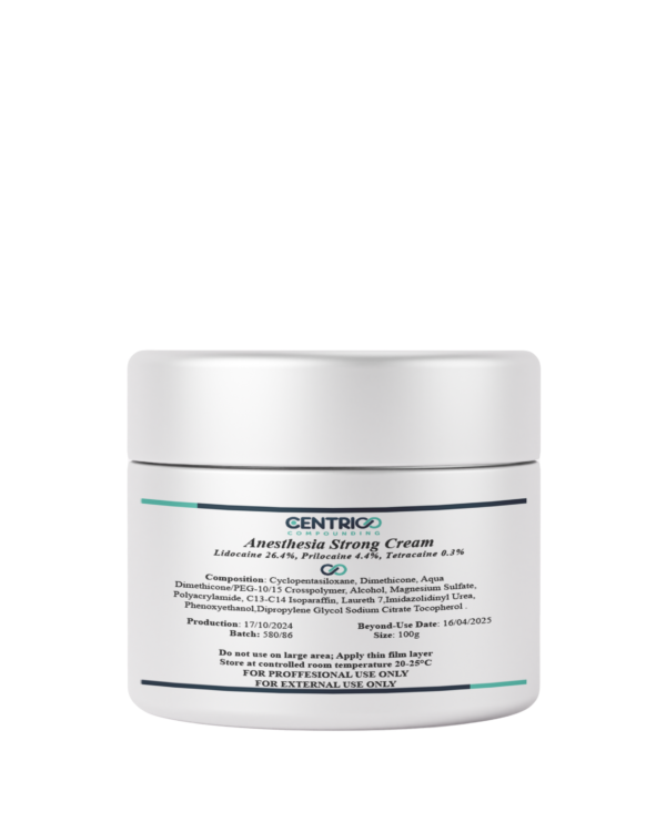 Anesthesia Strong Cream 100g